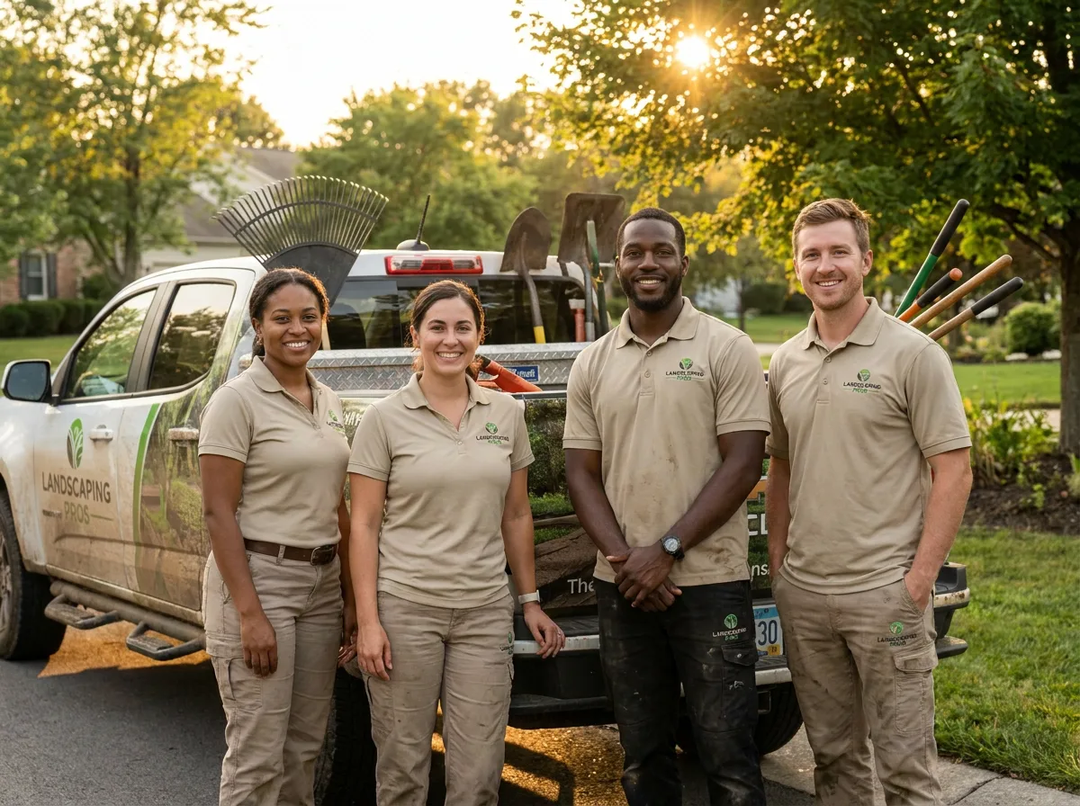 Landscaping company in Lone Rock, IA
